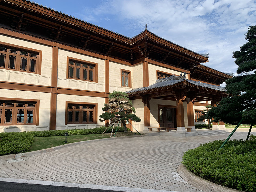杭州寺院设计效果图展示，从概念图到施工图的完整服务