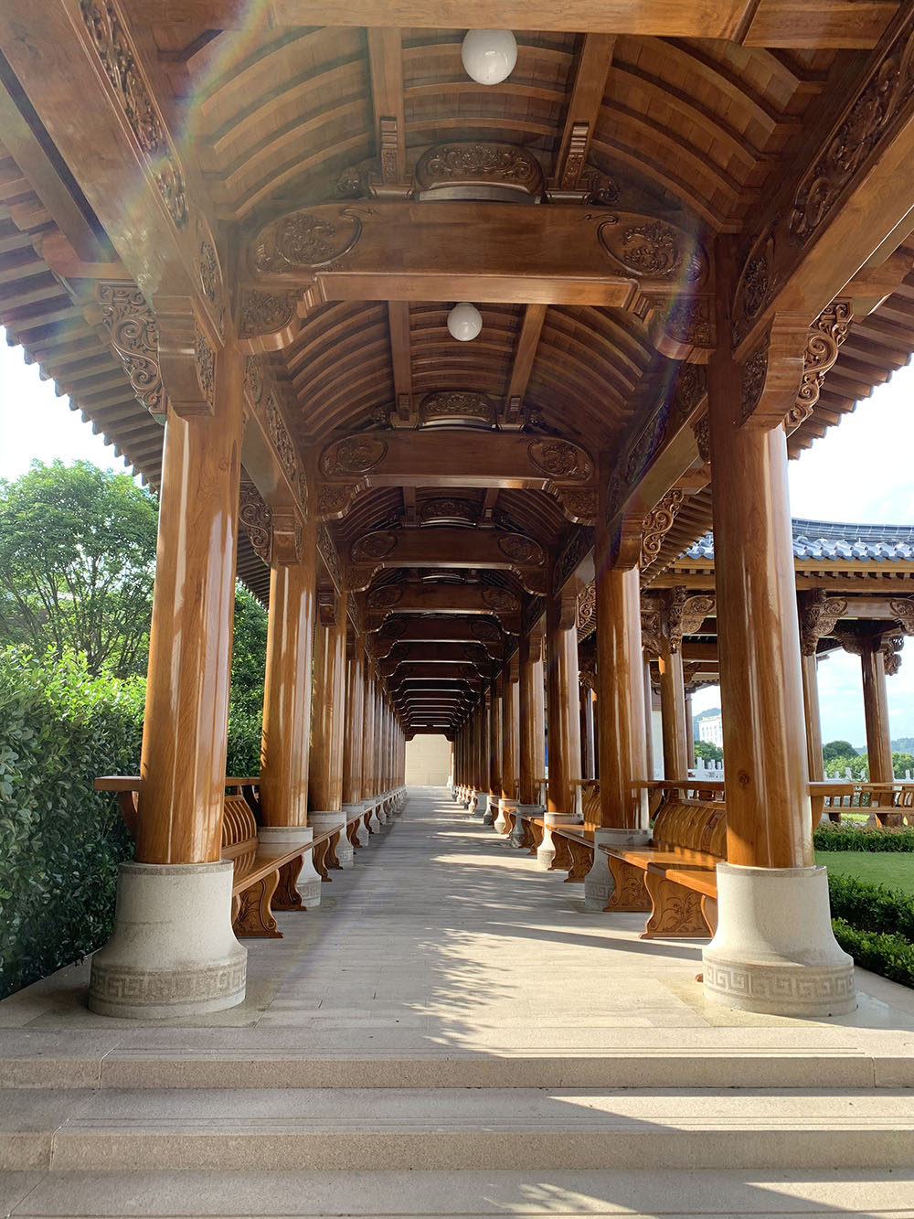 杭州古建筑寺庙设计效果图公司与古建筑工程施工