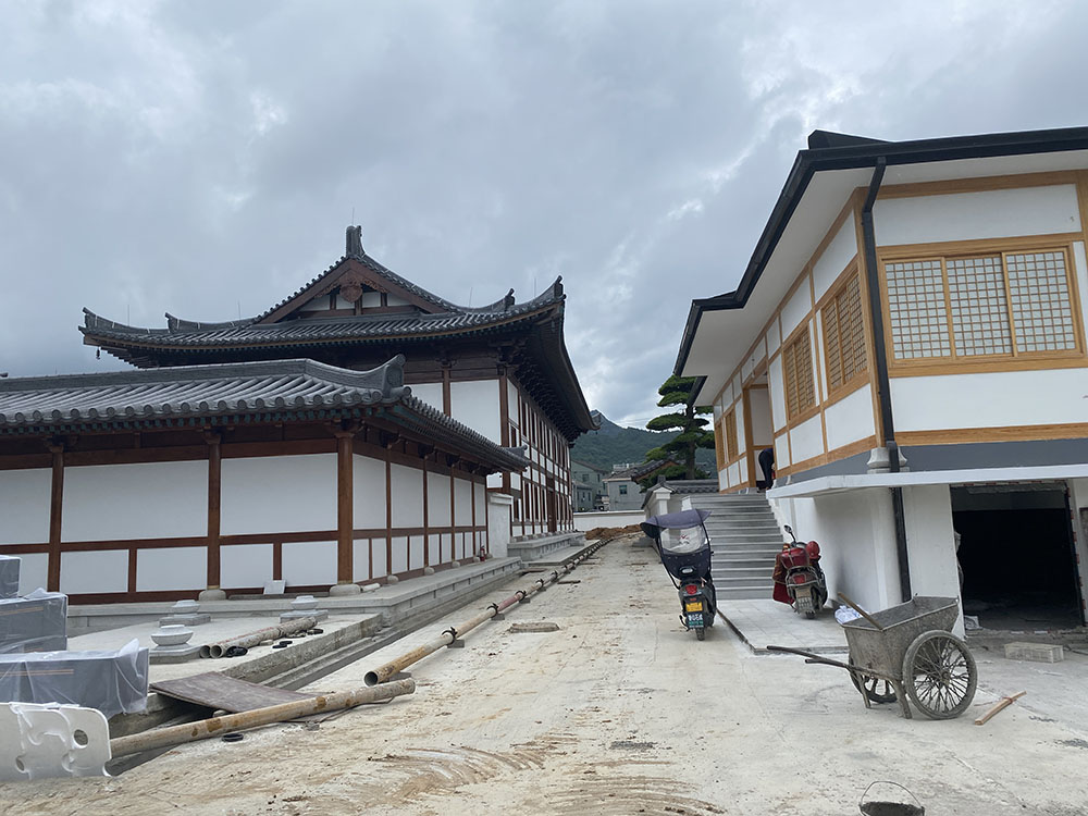 宁波寺院装修工程全流程服务，大殿到厢房一站式解决方案