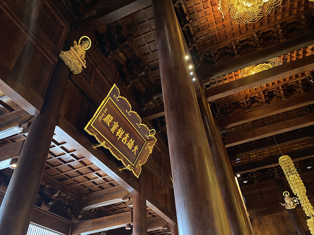 宁波古建筑寺庙设计效果图制作，保留传统工艺精髓