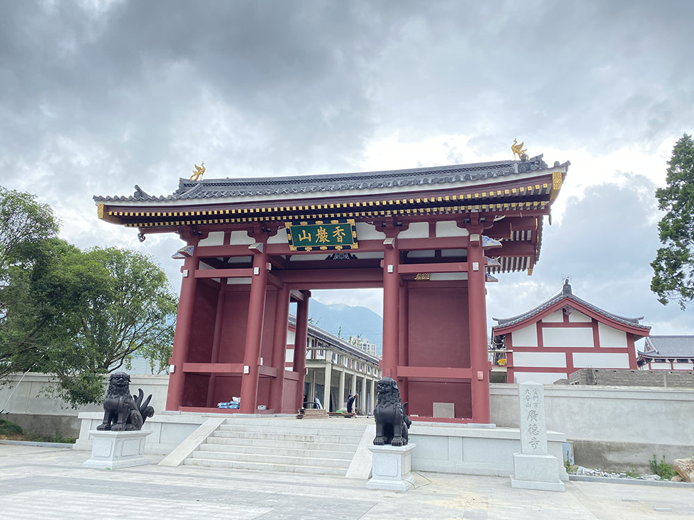 杭州古建筑寺庙设计效果图公司，资质齐全案例丰富的行业引领者