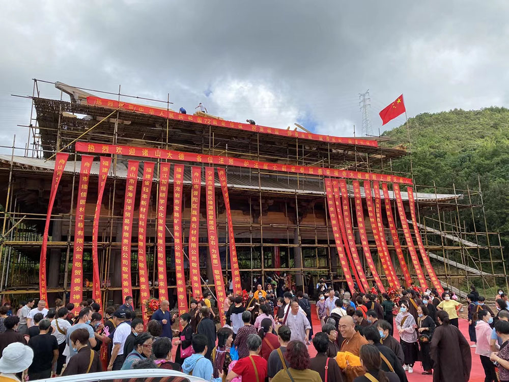 寺庙施工设计规划，宁波全程古建设计工程服务一体化