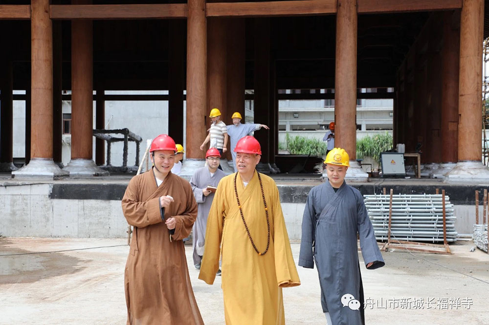 杭州寺院建筑布局平面图设计，僧寮、客堂、斋堂功能分区