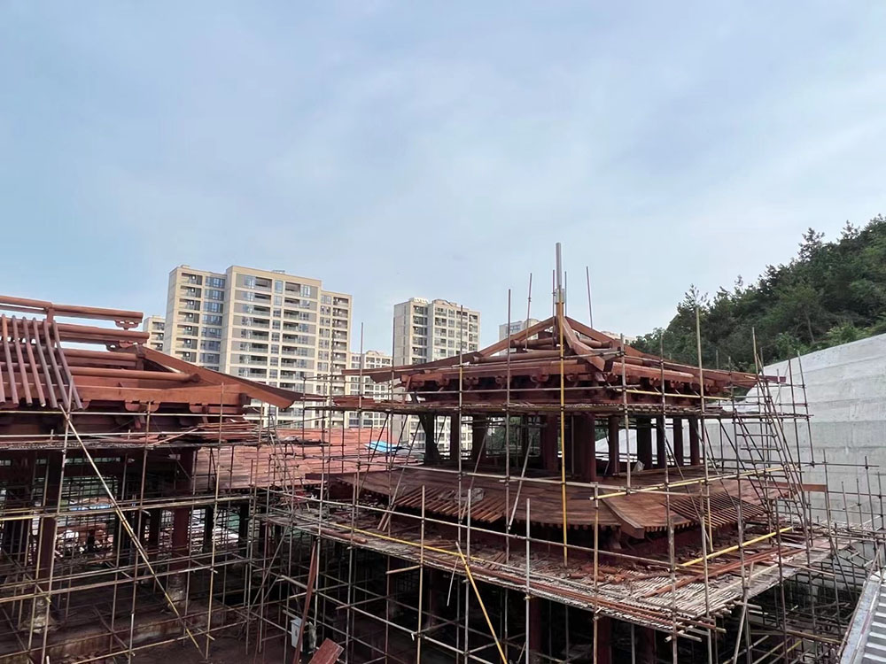 杭州寺院平面图绘制标准，符合宗教规范与建筑法规