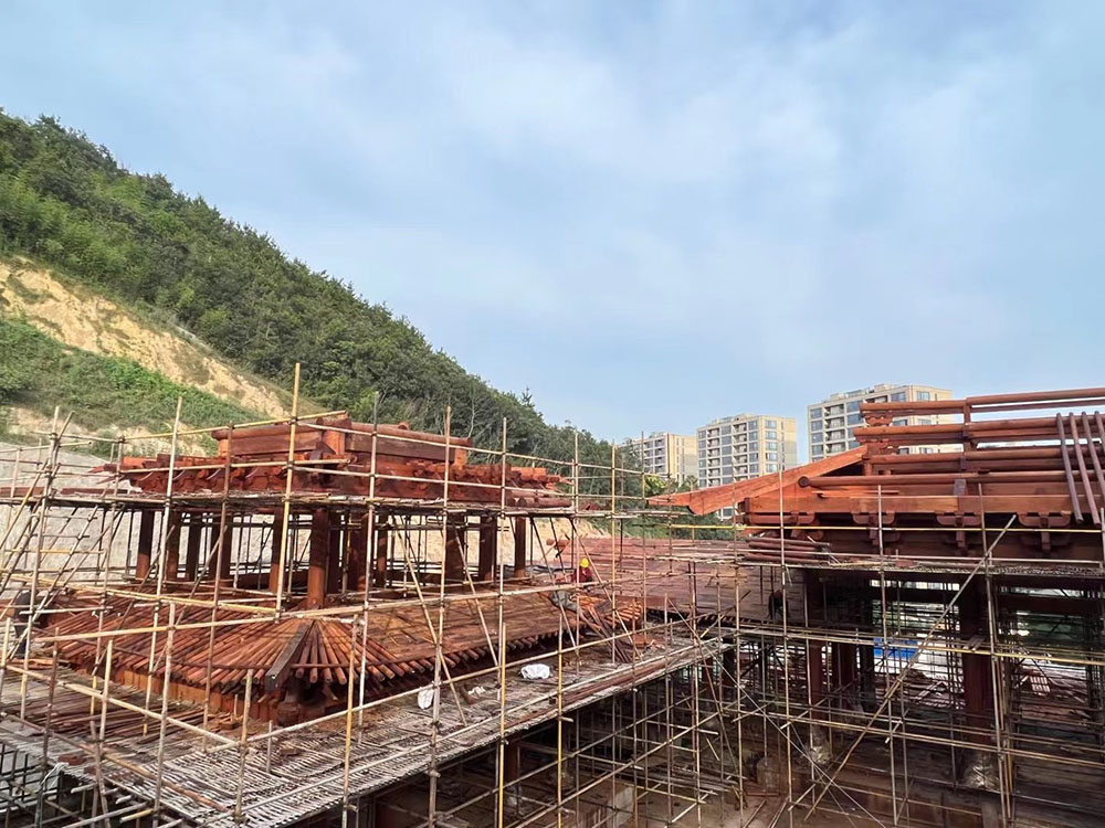 杭州标准寺庙平面图参考与符合佛教仪轨的经典布局方案