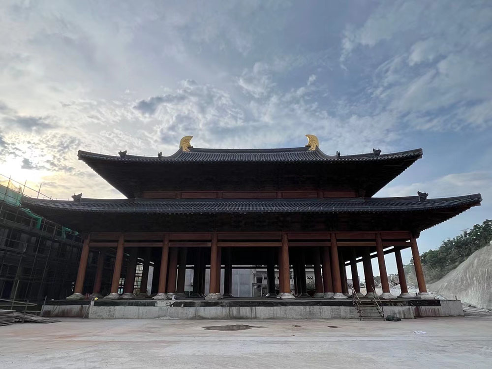杭州中国寺庙布局创新设计，传统元素与现代功能的平衡
