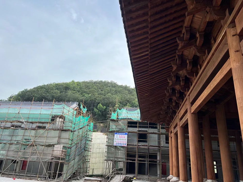 寺庙施工装修设计，宁波专业古建规划工程公司团队的精湛技艺
