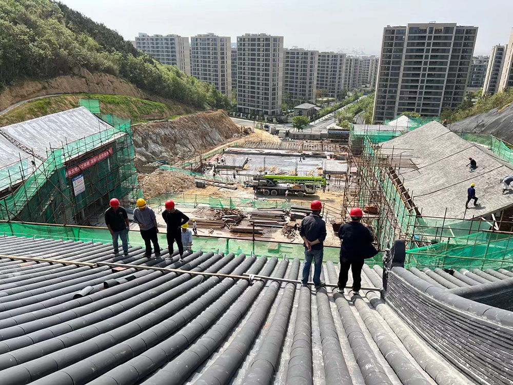 杭州中国寺庙布局设计公司，传承古法与创新设计结合