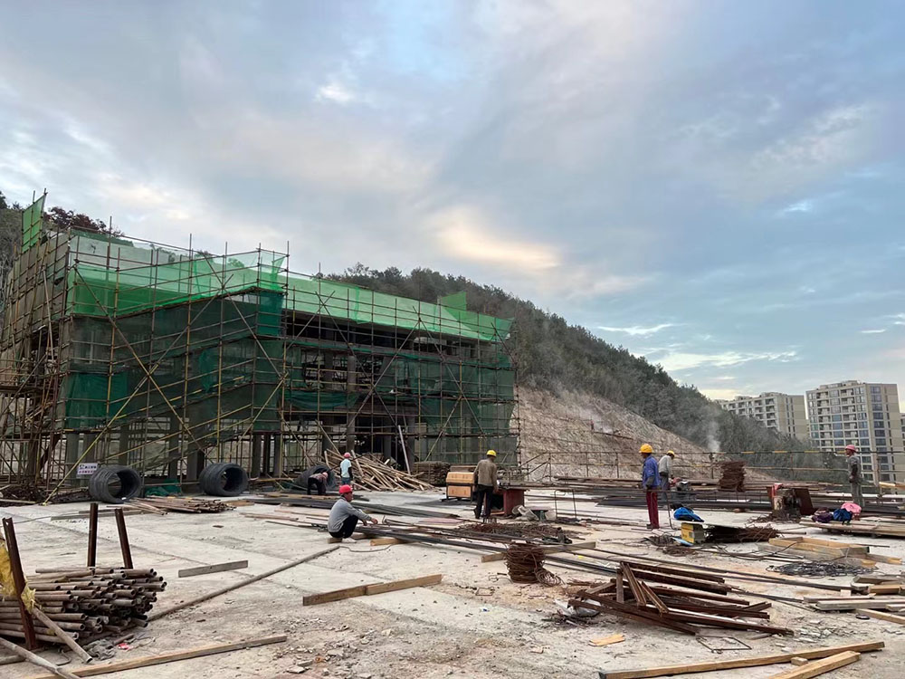 杭州古建筑寺庙设计效果图案例库，涵盖各类宗教建筑