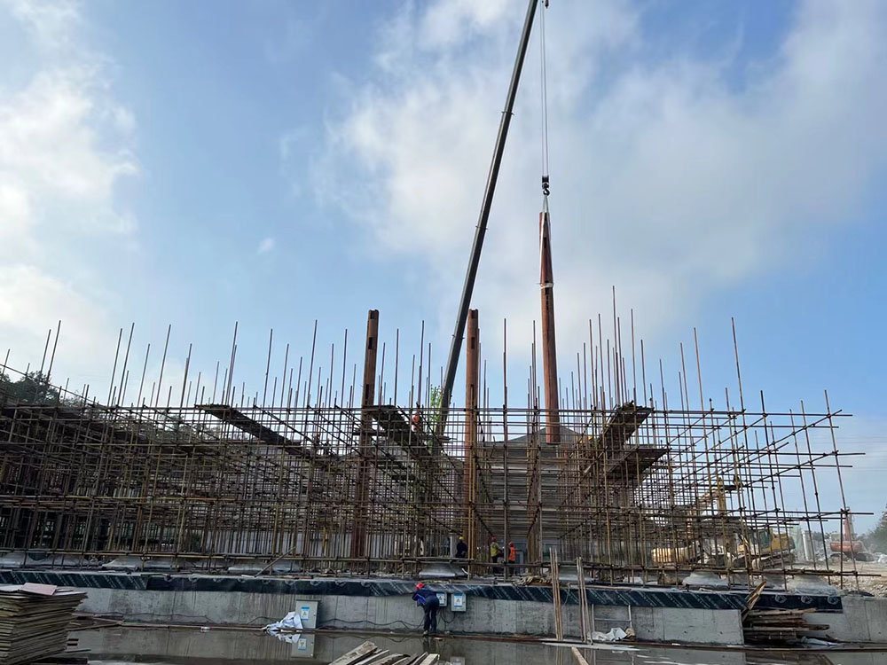 寺庙设计装修规划与宁波全程古建施工服务一体化方案