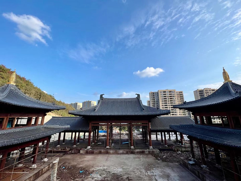 宁波寺庙殿堂设计与装修，耐久与庄严的平衡艺术
