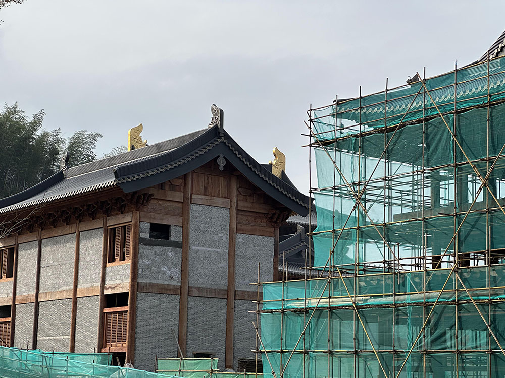 杭州寺庙布局设计公司，从选址到竣工的一站式专业服务