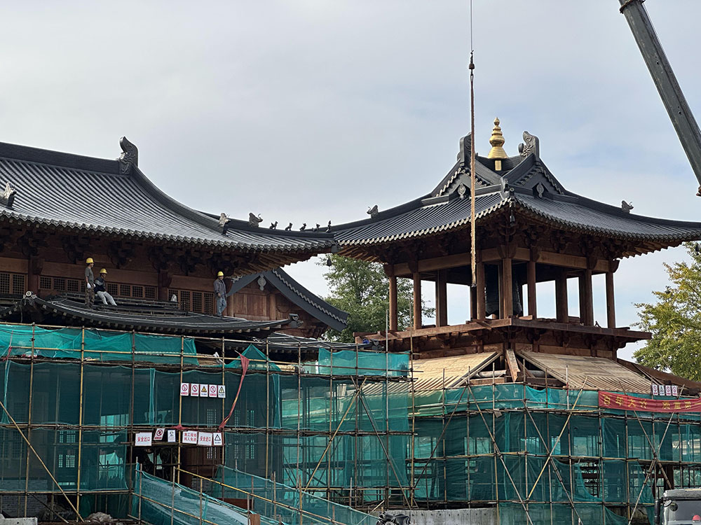 寺庙装修设计规划，宁波全程古建施工工程专家团队的专业与传承
