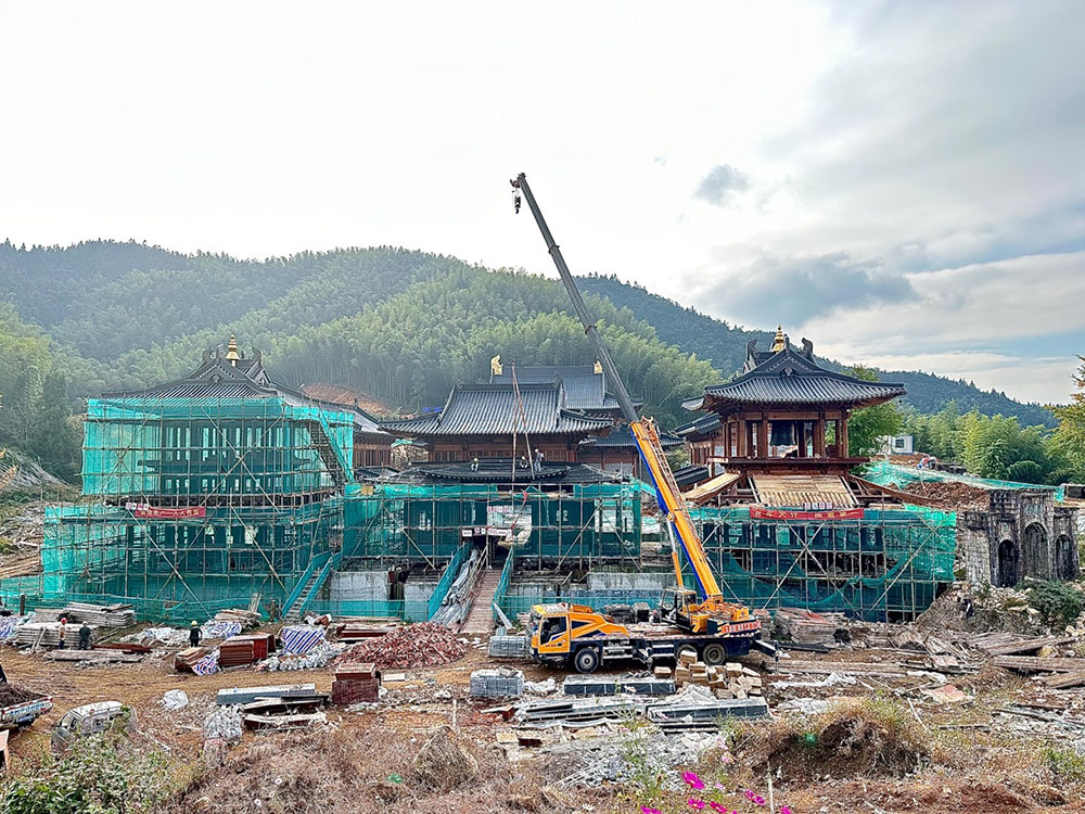 寺庙设计规划施工，宁波专业古建装修方案专家团队的探索与实践