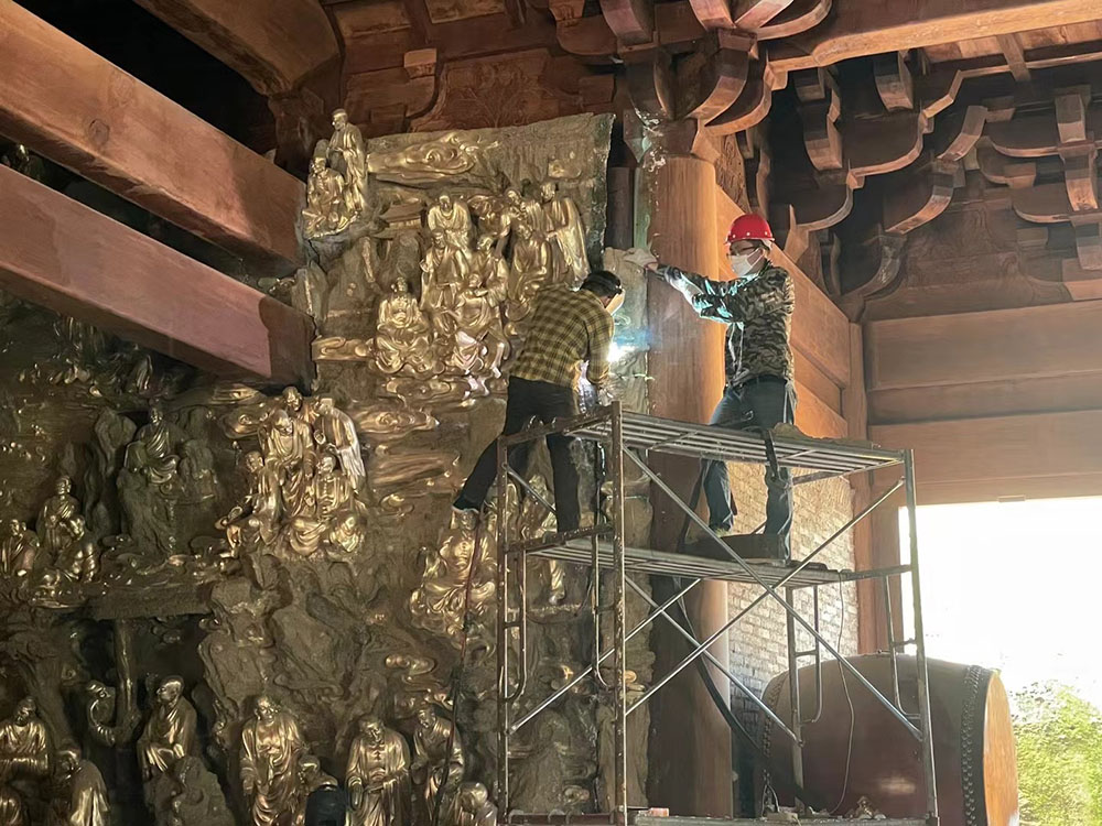 寺庙规划施工装修，宁波一站式古建设计服务专家公司的专业之道