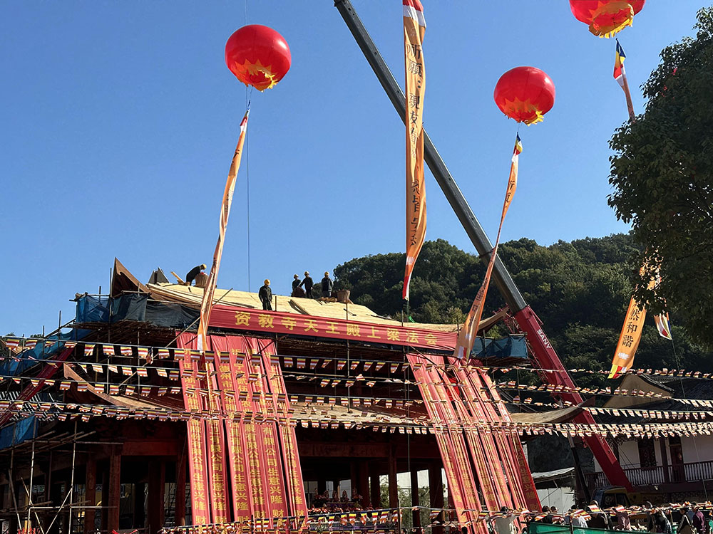 杭州寺庙布局设计公司，从选址到竣工的一站式专业服务
