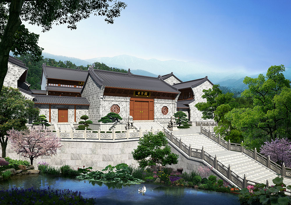 杭州寺庙设计图纸布局规范与消防通道及无障碍设计要点