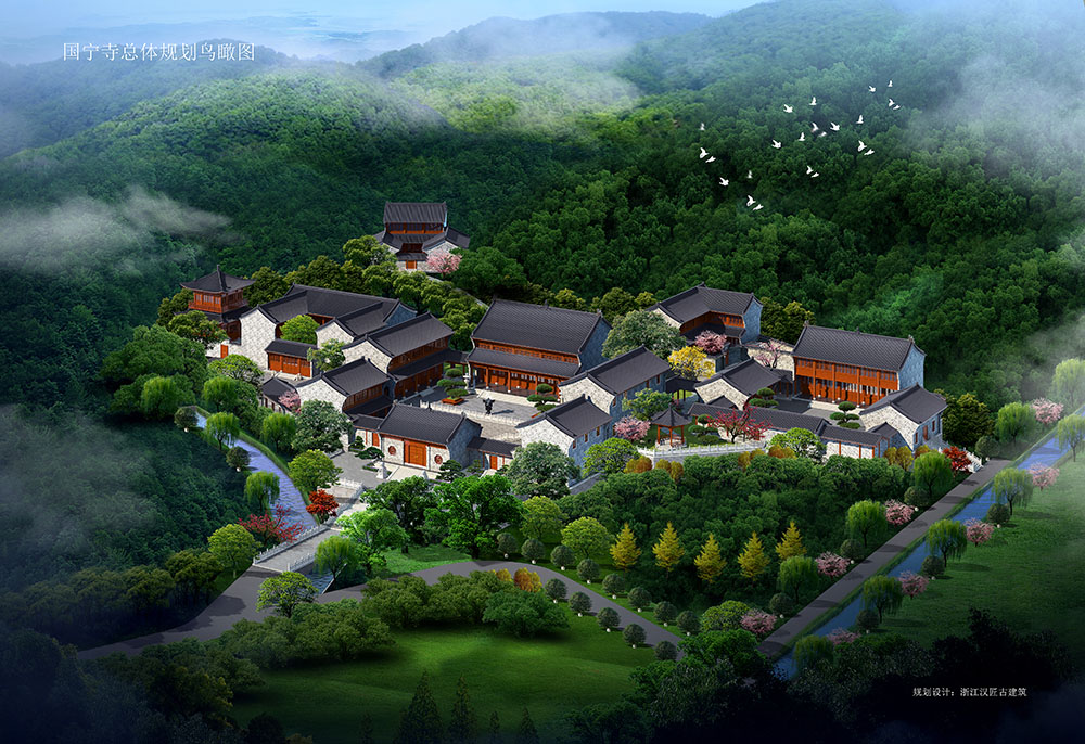 杭州寺庙布局设计公司，从选址到竣工的一站式专业服务