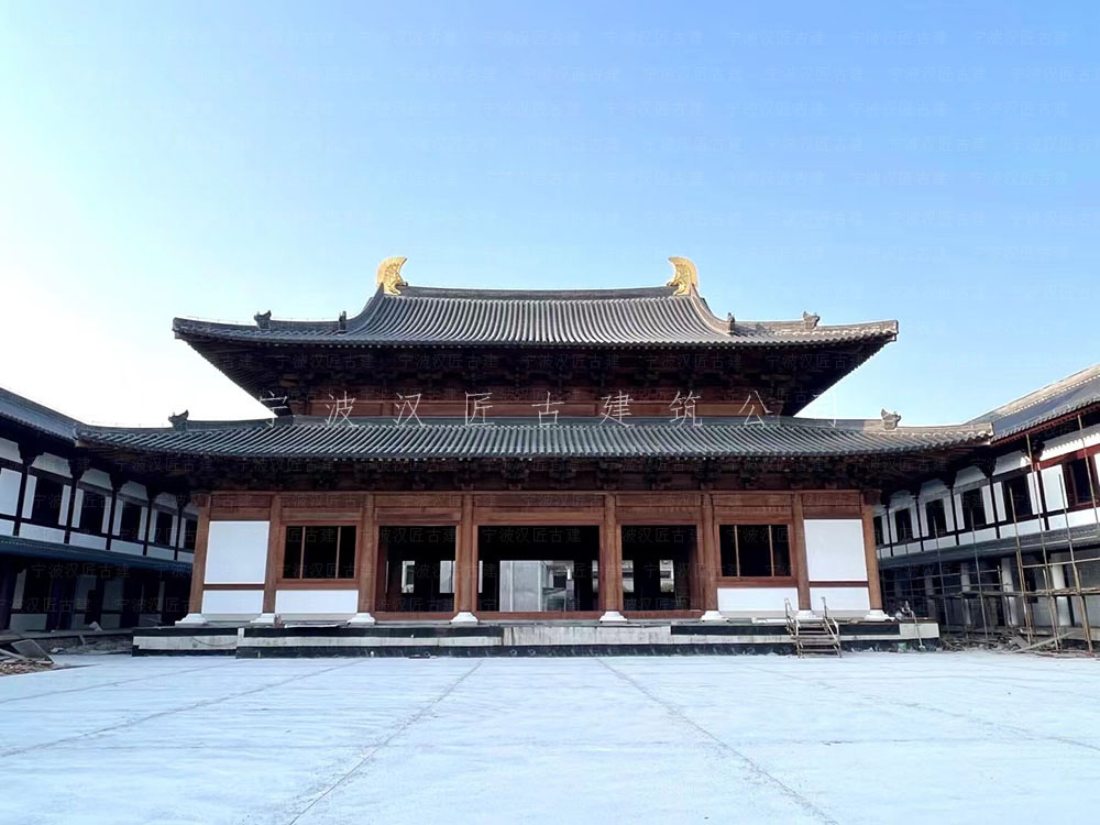 寺庙施工设计规划与杭州一站式古建装修团队方案公司