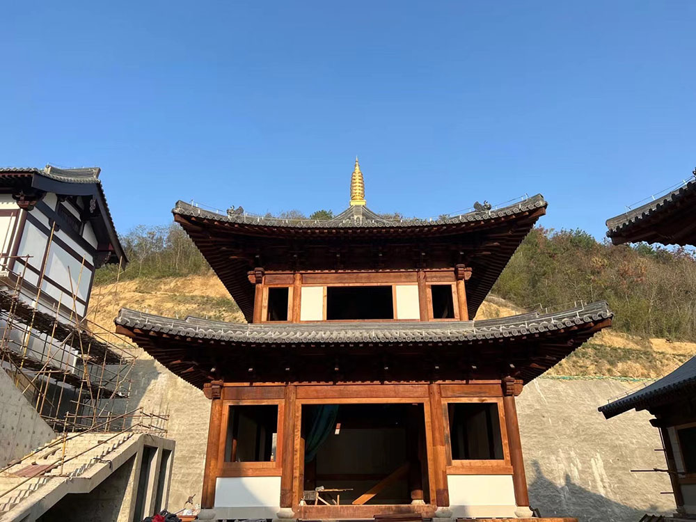 杭州古建筑寺庙设计效果图公司，资质齐全案例丰富的行业引领者