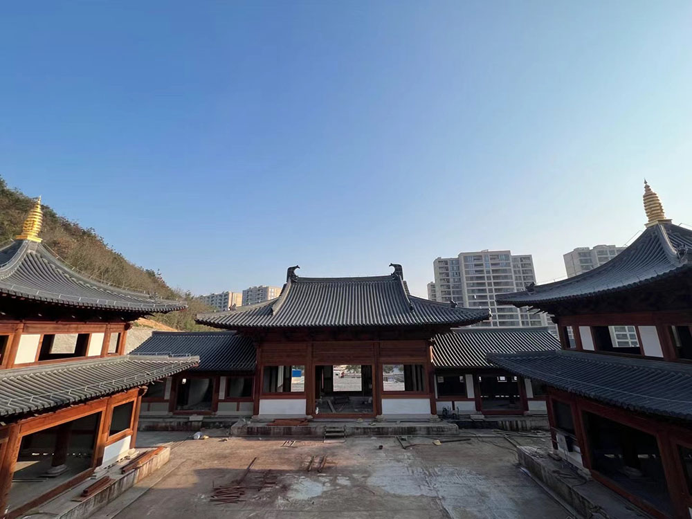 寺庙规划施工设计与宁波资深古建装修团队一体化方案