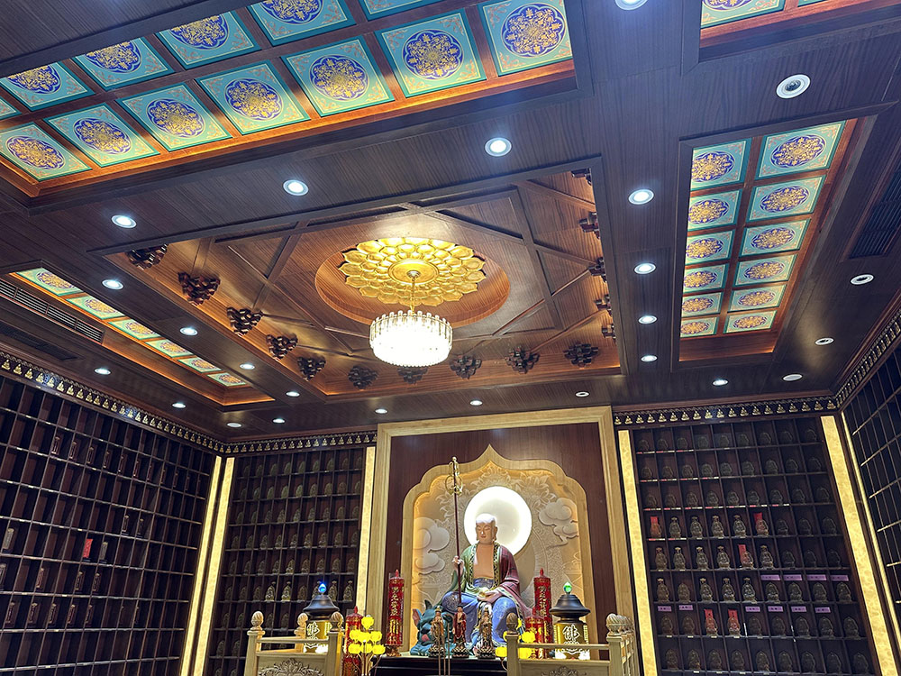 杭州古建筑寺庙设计效果图案例与修复古建与新建寺院对比