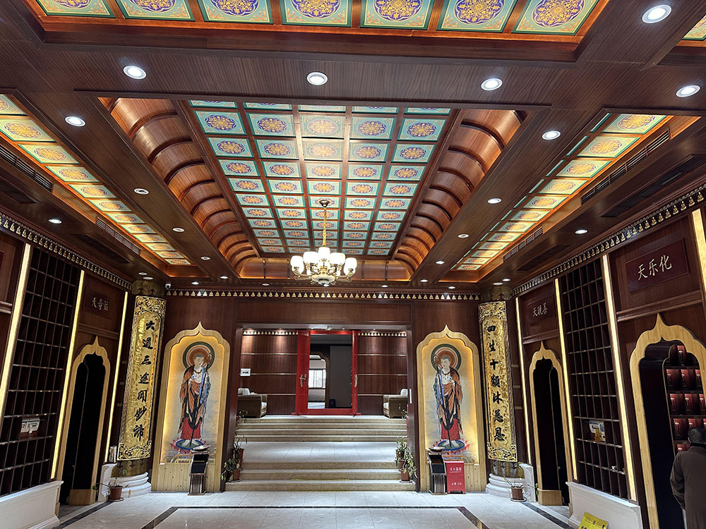杭州中国寺庙布局研究，千年传承的建筑智慧解析