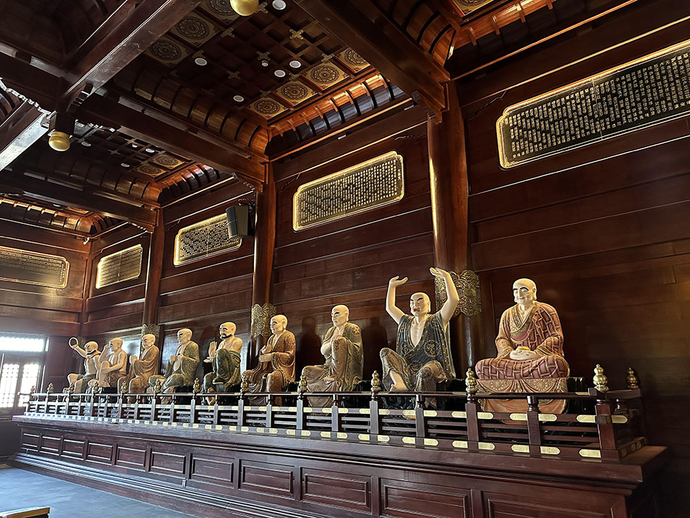 杭州寺院设计效果图展示，从概念图到施工图的完整服务