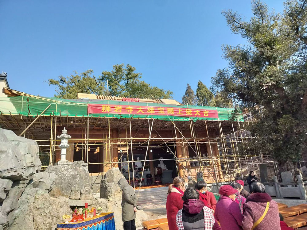 杭州寺庙规划设计方案展示，从概念到落地的全程服务