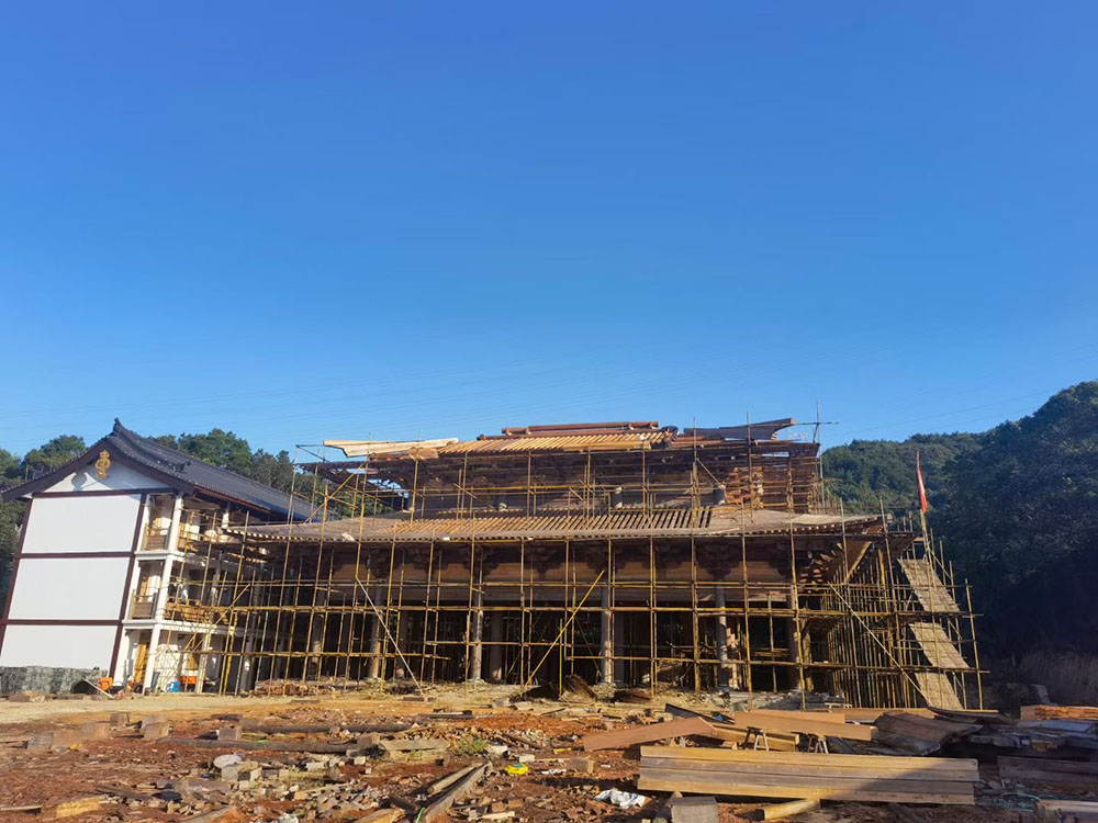 标准寺庙平面图解析及宁波明清古建与唐宋风格差异对比