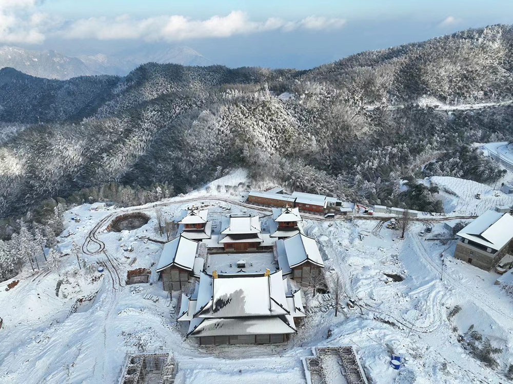 杭州中国寺庙布局创新设计，传统元素与现代功能的平衡