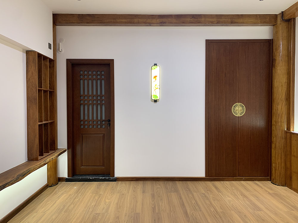 杭州寺院殿堂装修材料选择，实木、石材与仿古砖的搭配技巧