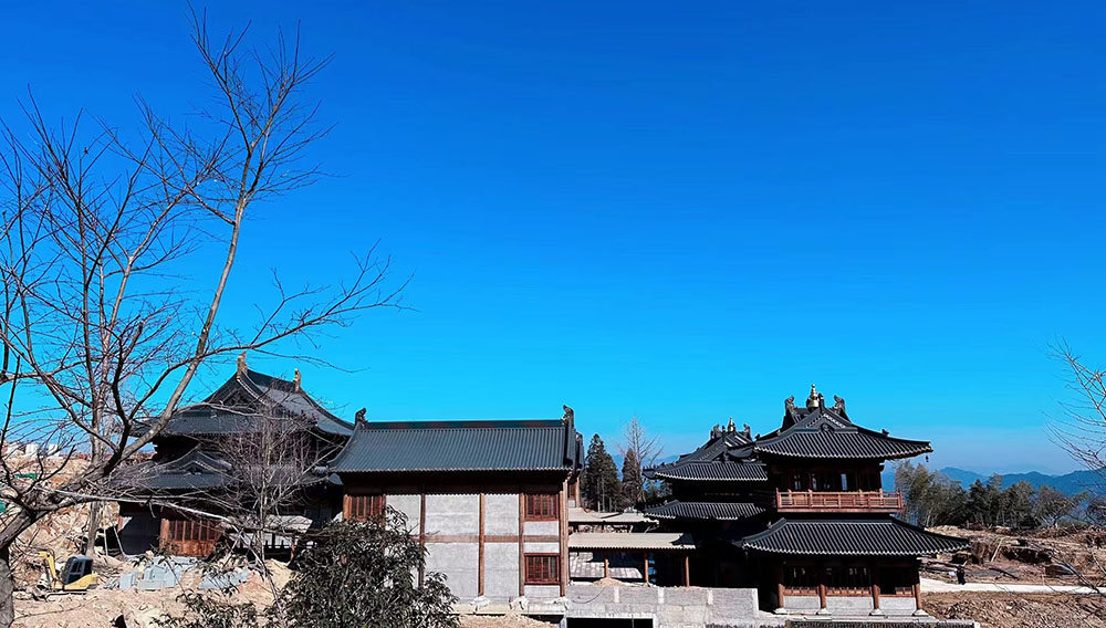宁波寺庙规划施工设计，专业古建装修工程专家服务