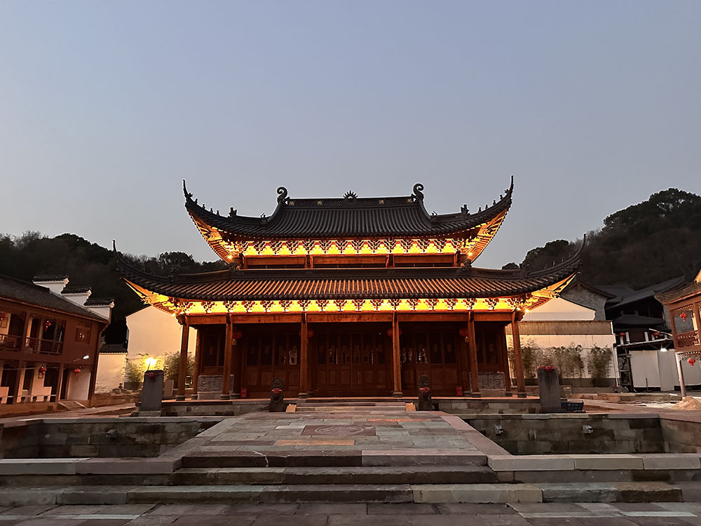 杭州寺院平面图绘制标准，符合宗教规范与建筑法规