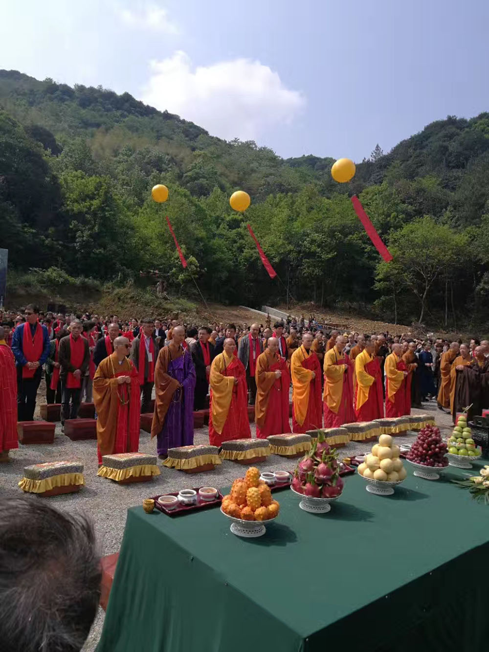 杭州寺庙建筑效果图制作，四季植被变化与建筑色彩的搭配