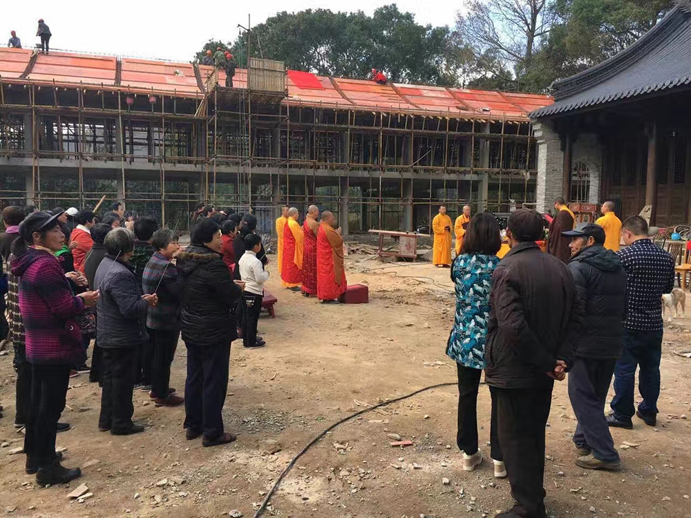 杭州寺院设计效果图展示，从概念图到施工图的完整服务