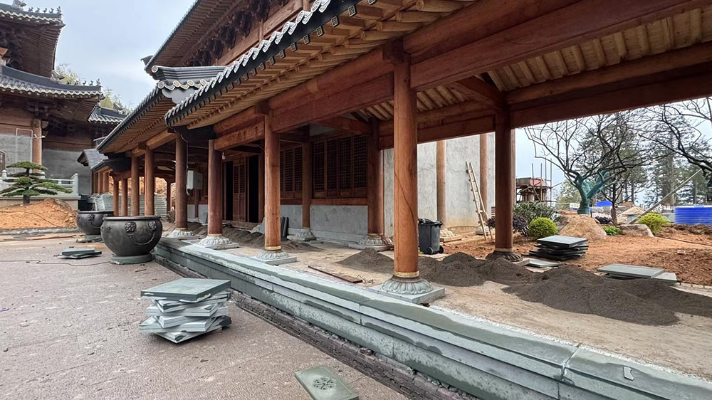 杭州古建筑寺庙设计效果图公司，资质齐全案例丰富的行业引领者