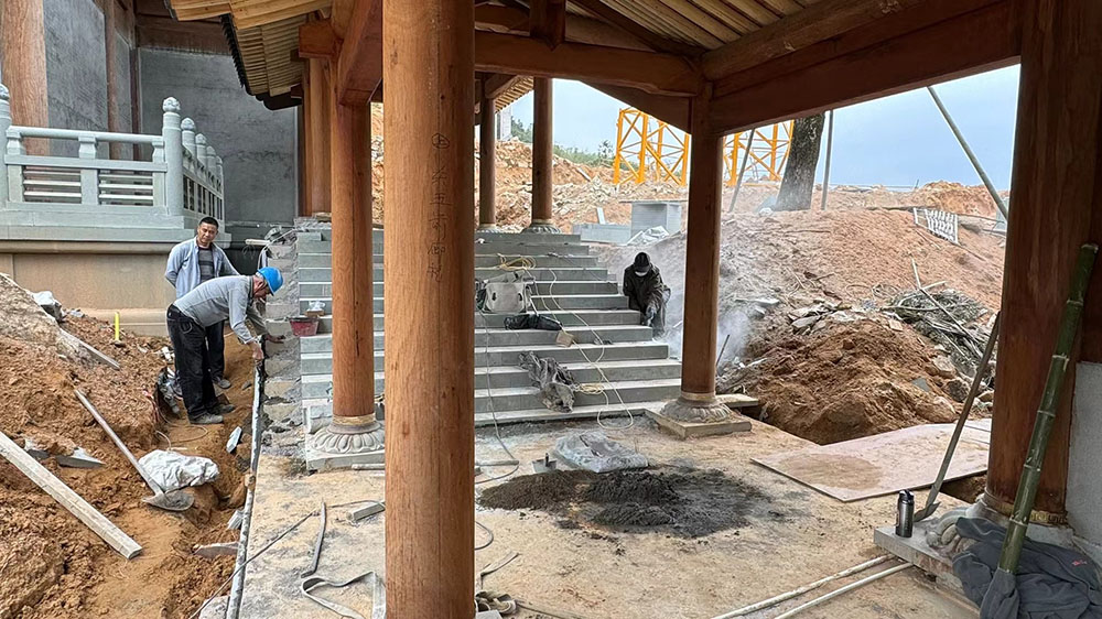 寺庙规划装修设计与宁波资深古建施工工程专家方案