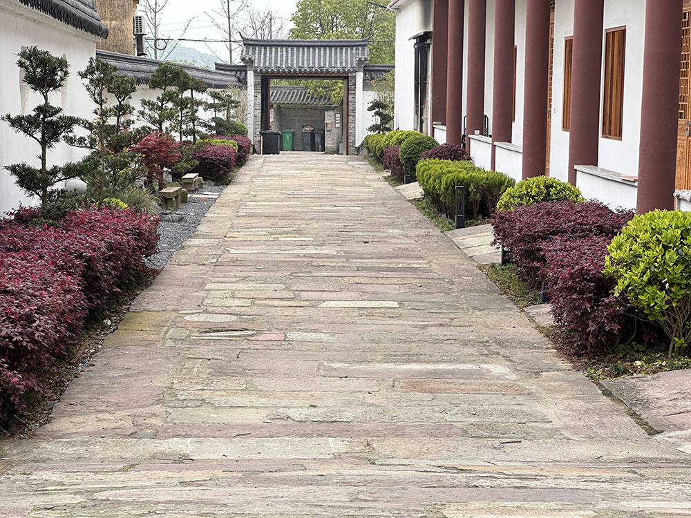 杭州标准寺庙平面图参考与符合佛教仪轨的经典布局方案