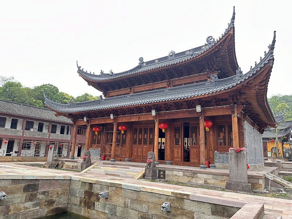 杭州寺庙基本布局图定制，满足不同宗派需求的灵活方案
