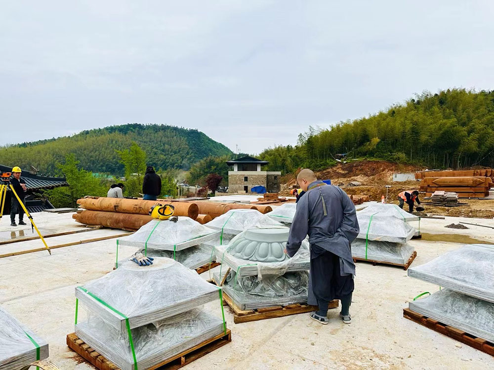 宁波寺院装修工程全流程服务，大殿到厢房一站式解决方案