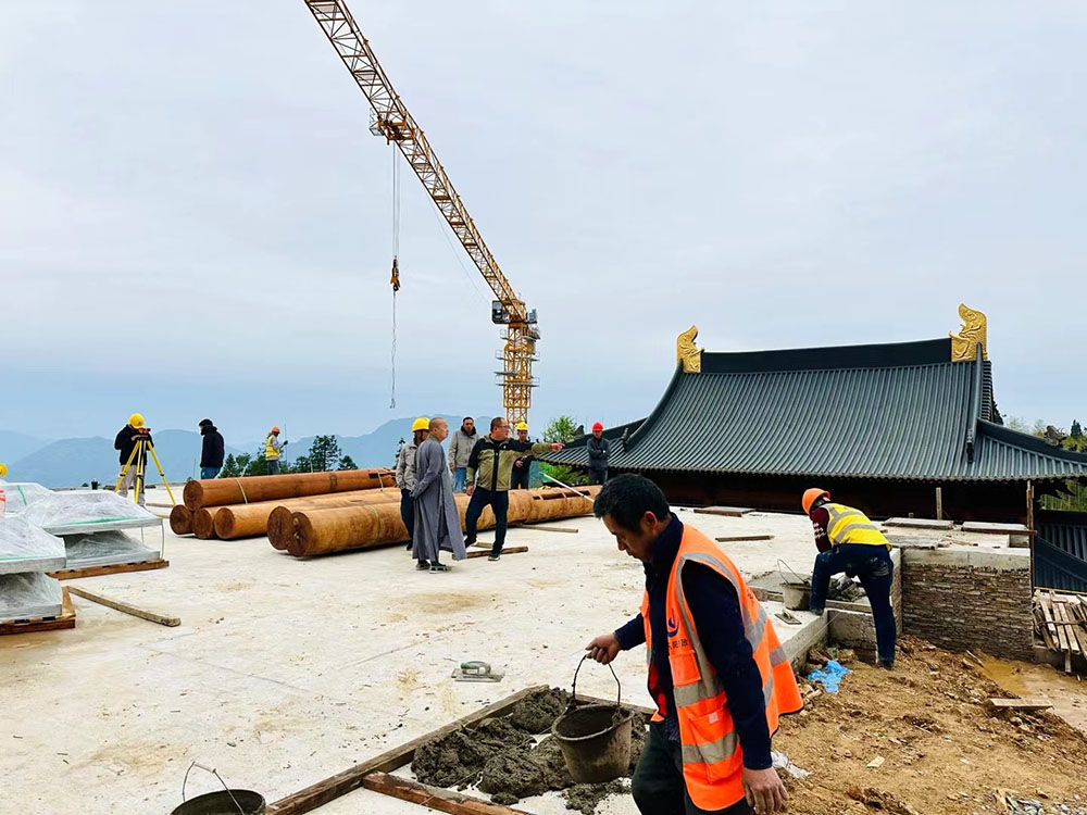 杭州中国寺庙布局研究，千年传承的建筑智慧解析