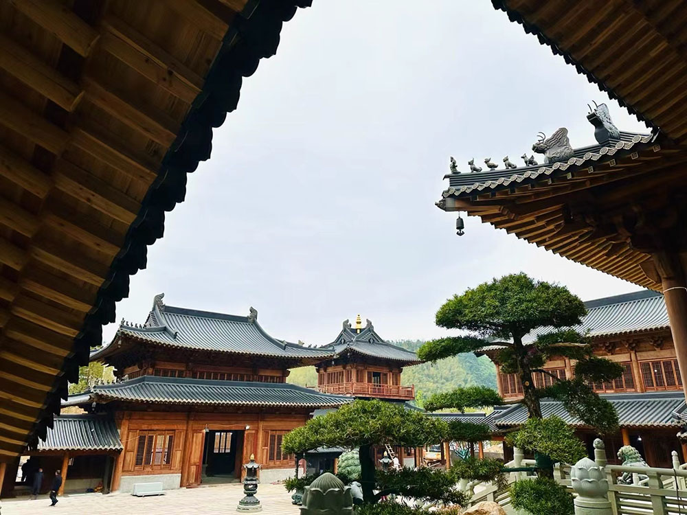 宁波寺庙殿堂设计与装修，耐久与庄严的平衡艺术