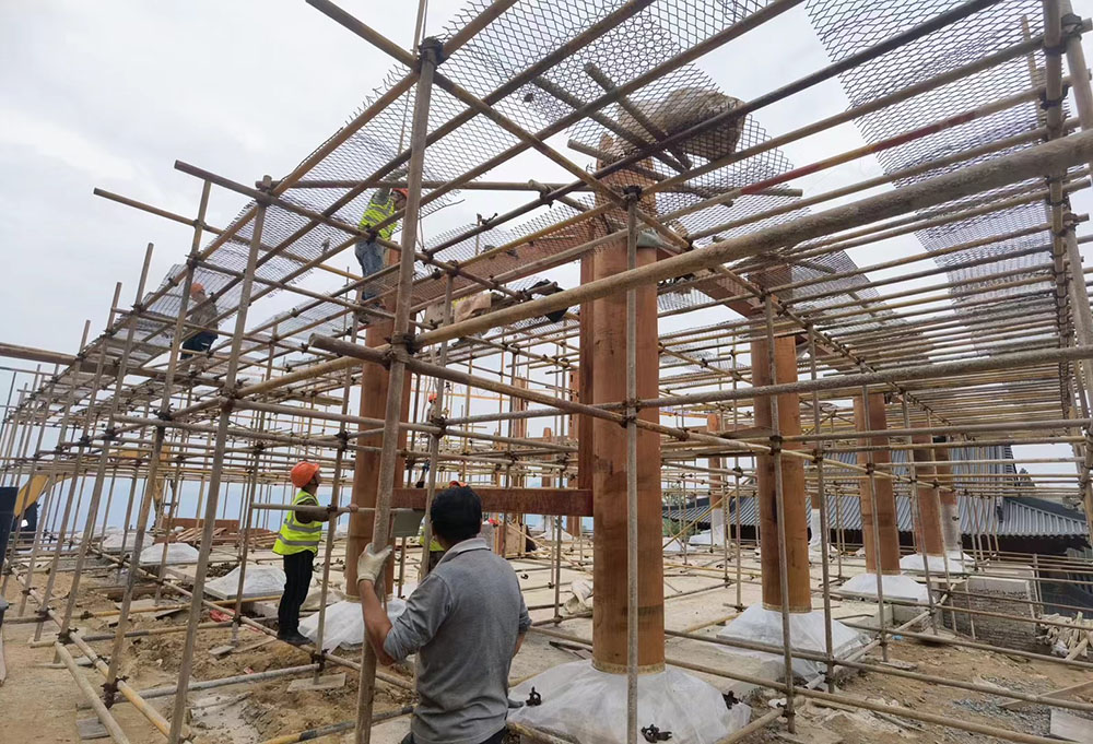 寺庙设计装修规划与宁波全程古建施工服务一体化方案