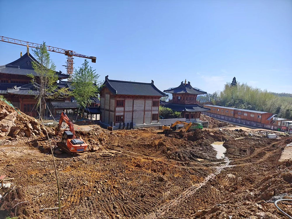 杭州寺庙规划设计方案展示，从概念到落地的全程服务