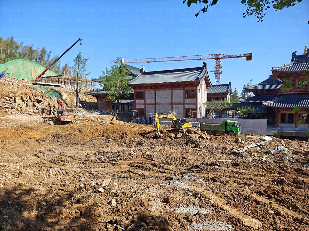 寺庙装修设计规划，杭州全程古建施工工程专家团队的专业之道