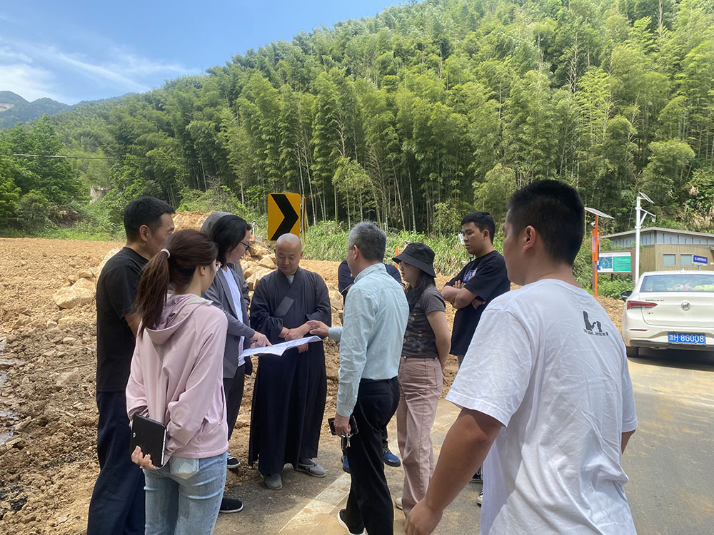 杭州寺庙平面布局图制作，CAD 与三维建模双重技术保障