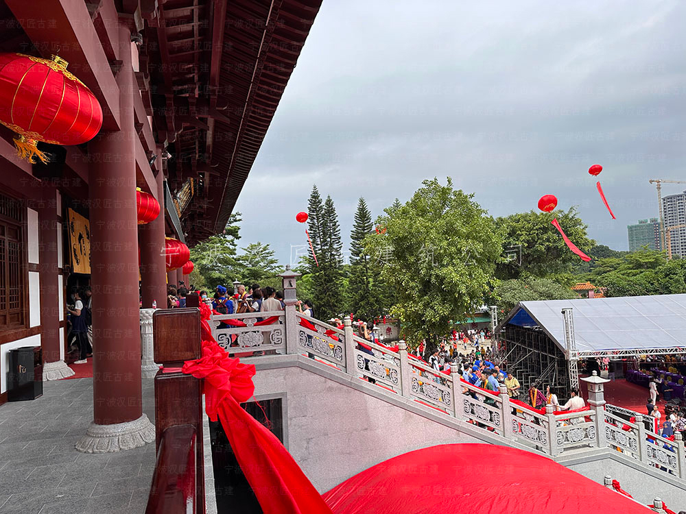 杭州寺庙规划施工设计与专业古建装修工程专家服务