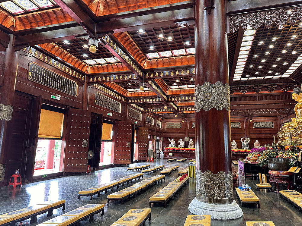 杭州标准寺庙平面图参考与符合佛教仪轨的经典布局方案