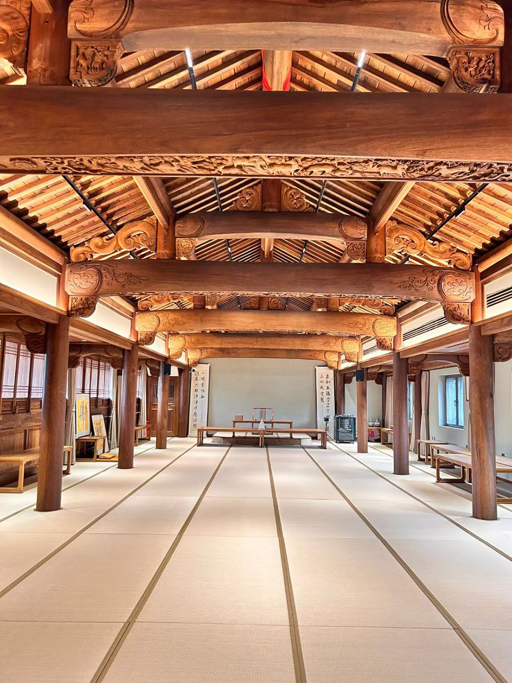 杭州寺庙基本布局图解析及山门到藏经楼的最佳动线距离